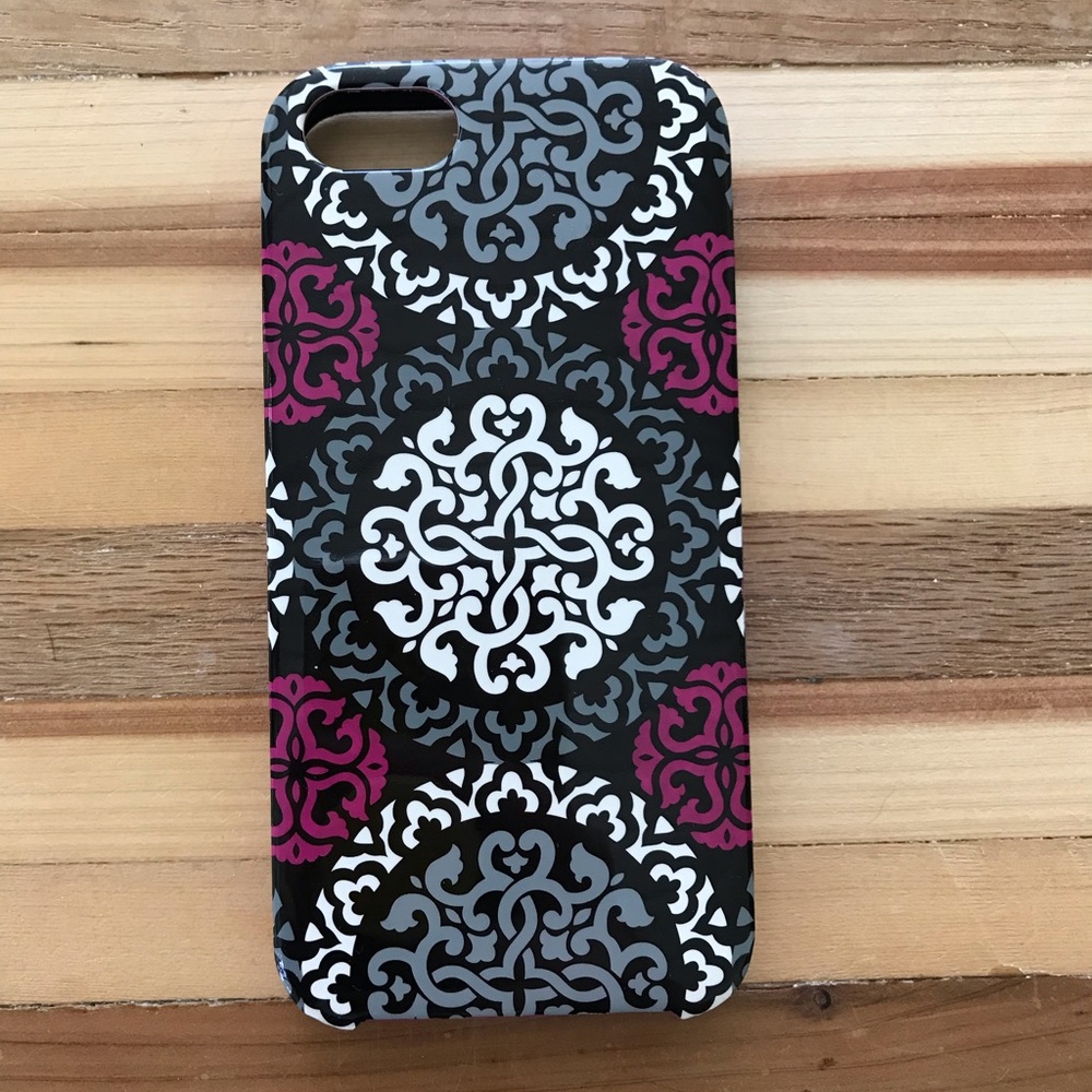 Vera Bradley IPhone 5 case in Canterberry Magenta